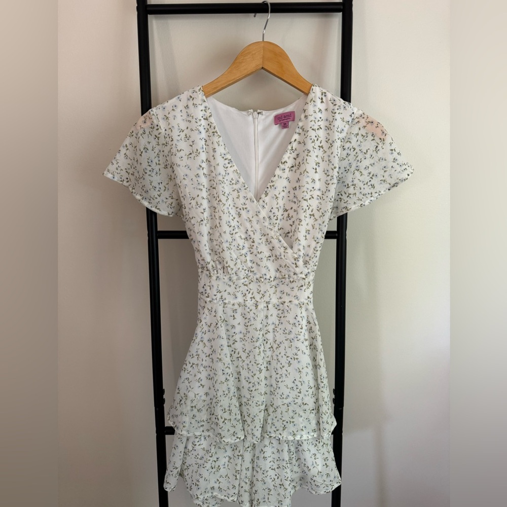 Floral romper from Francesca’s